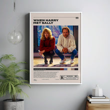 When Harry Met Sally... , Rob Reiner, Minimalist Movie Poster