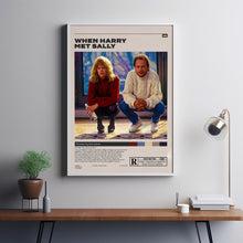 When Harry Met Sally... , Rob Reiner, Minimalist Movie Poster