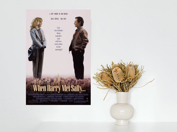 When Harry Met Sally Movie Poster 2023 Movie  Poster Gift  Bedroom Dormitory Wall Decoration 1644719695 - Copy (2)