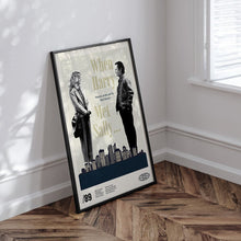 When Harry Met Sally Movie Poster  Minimalist  Midcentury Poster  Wall Art Print  Retro Movie Poster 1730935805