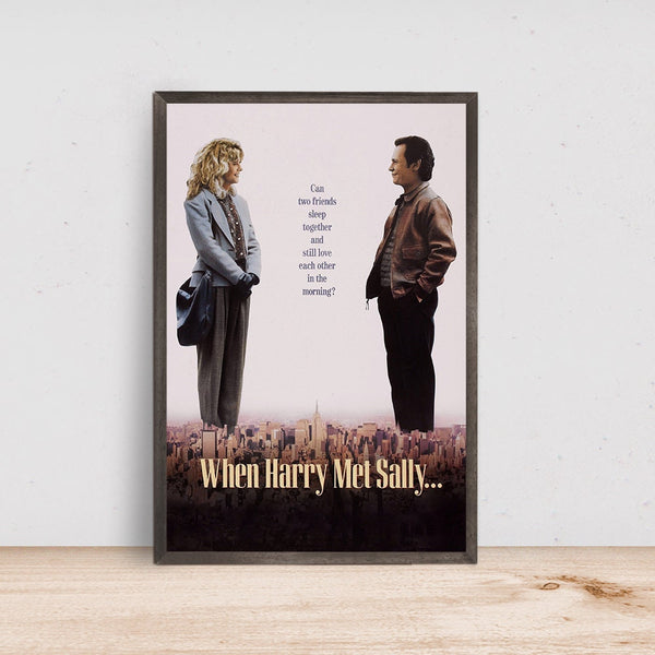 When Harry Met Sally Movie Poster, Room Decor, Home Decor, Art Poster for Gift 1642602576