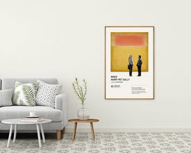 When Harry Met Sally, Minimalist Poster, Rob Reiner Movies, Billy Crystal, Meg Ryan, Stand by Me, Sleepless in Seattle, The Princess Bride 1398442416
