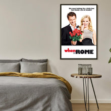 When in Rome 2010 Movie Poster Canvas Poster Movie Poster Art Print Gifts for Lover Mural Painting Home Decoration 1749088418