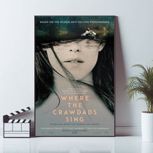 Where the Crawdads Sing Movie Poster, Art Poster, Wall Art Prints, Canvas Material Gift, High quality Canvas print, Home Decor 1690163362