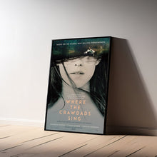 Where the Crawdads Sing Movie Poster, Art Poster, Wall Art Prints, Canvas Material Gift, High quality Canvas print, Home Decor 1690163362