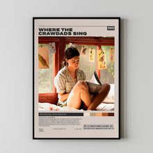 Where the Crawdads Sing, Olivia Newman, Minimalist Movie Poster