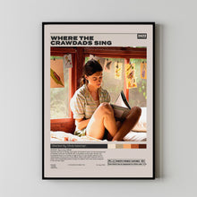 Where the Crawdads Sing, Olivia Newman, Minimalist Movie Poster