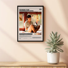 Where the Crawdads Sing, Olivia Newman, Minimalist Movie Poster