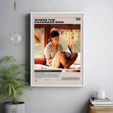 Where the Crawdads Sing, Olivia Newman, Minimalist Movie Poster