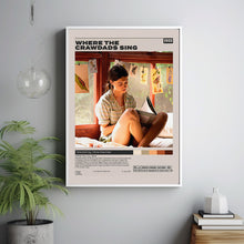 Where the Crawdads Sing, Olivia Newman, Minimalist Movie Poster