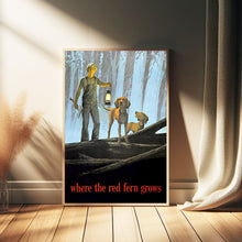 Where the Red Fern Grows Movie Poster, Room Decor, Home Decor, Art Poster for Gift 1666415234