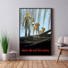 Where the Red Fern Grows Movie Poster, Room Decor, Home Decor, Art Poster for Gift 1666415234
