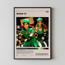 Whip It Poster, Drew Barrymore, Minimalist Movie Poster