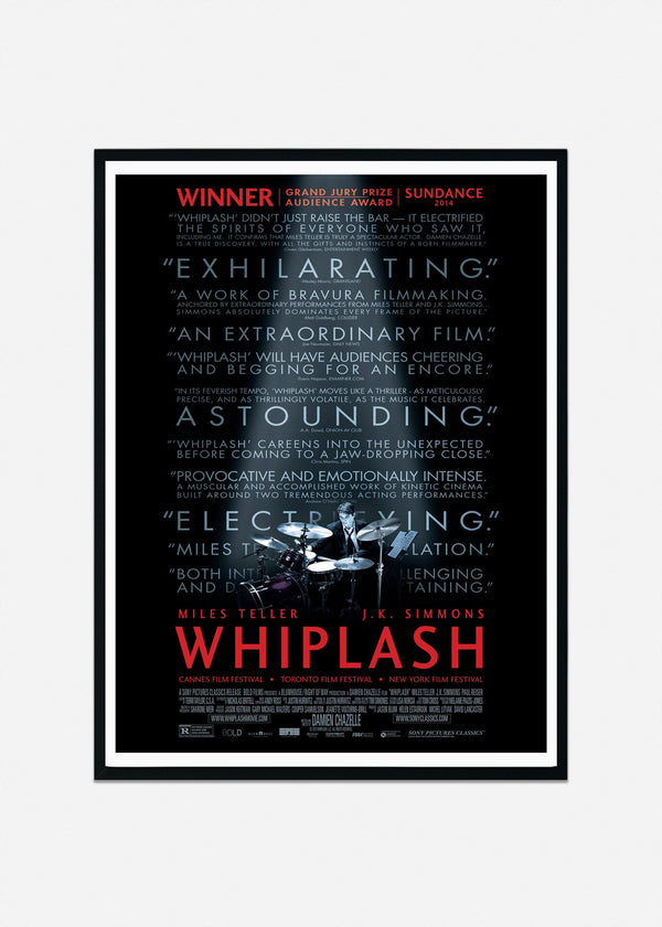 Whiplash Movie Poster 1649544669