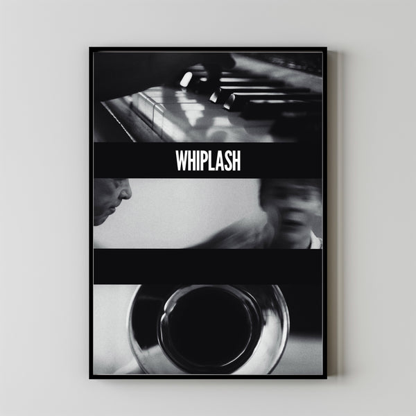 Whiplash Movie Poster Art Print Movie Posters Gift for Movie lovers