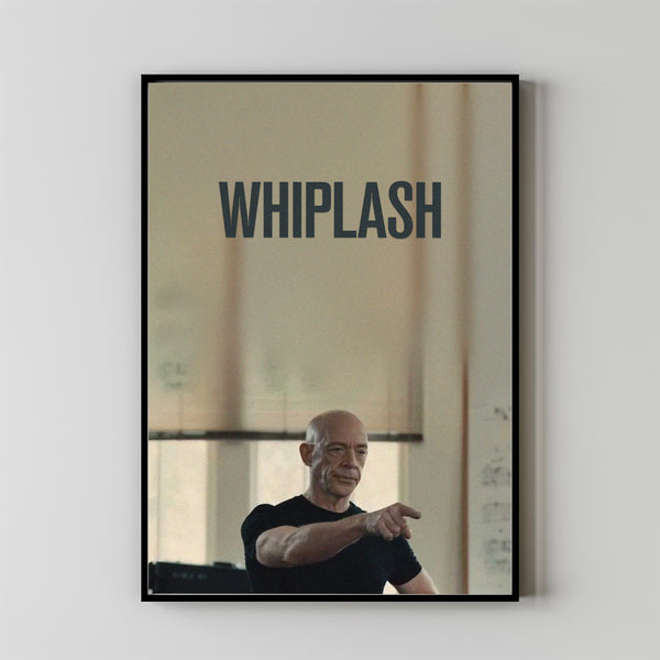 Whiplash Movie Poster Art Print Movie Posters Gift for Movie lovers 2