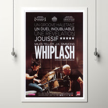 Whiplash Movie Poster Print, Canvas Wall Art, Room Decor, Movie Art