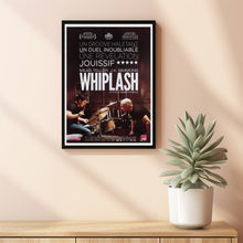 Whiplash Movie Poster Print, Canvas Wall Art, Room Decor, Movie Art