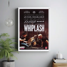 Whiplash Movie Poster Print, Canvas Wall Art, Room Decor, Movie Art