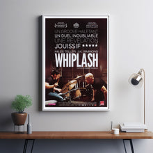 Whiplash Movie Poster Print, Canvas Wall Art, Room Decor, Movie Art