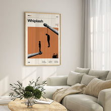 Whiplash Movie Poster  Minimalist  Midcentury Poster  Wall Art Print  Retro Movie Poster 1733281491