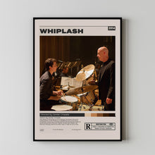 Whiplash Poster, Damien Chazelle, Minimalist Movie Poster