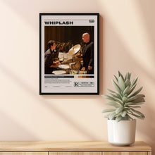 Whiplash Poster, Damien Chazelle, Minimalist Movie Poster