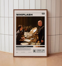 Whiplash Poster, Damien Chazelle, Minimalist Movie Poster