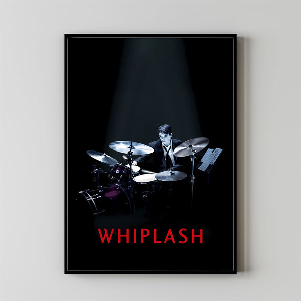 Whiplash (2014) Poster Art Print Movie Posters Gift for Movie lovers 2