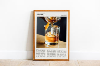 Whisky poster Whiskey  Poster Liquor whisky Bar Pub Kitchen Black White Poster  Poster Art Gift 1687937082