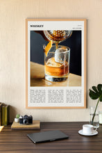 Whisky poster Whiskey  Poster Liquor whisky Bar Pub Kitchen Black White Poster  Poster Art Gift 1687937082