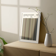 Whisper Of The Heart Movie Barcode Print, Whisper Of The Heart Print, Whisper Of The Heart Poster, Studio Ghibli Poster, Studio Ghibli Print 1664679319
