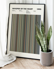 Whisper Of The Heart Movie Barcode Print, Whisper Of The Heart Print, Whisper Of The Heart Poster, Studio Ghibli Poster, Studio Ghibli Print 1664679319