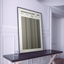 Whisper Of The Heart Movie Barcode Print, Whisper Of The Heart Print, Whisper Of The Heart Poster, Studio Ghibli Poster, Studio Ghibli Print 1664679319