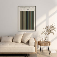 Whisper Of The Heart Movie Barcode Print, Whisper Of The Heart Print, Whisper Of The Heart Poster, Studio Ghibli Poster, Studio Ghibli Print 1664679319