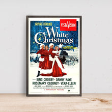 White Christmas Movie Poster - Room Decor Wall Art - Canvas Fabric Print - Poster Gift 1599524302