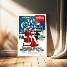 White Christmas Movie Poster - Room Decor Wall Art - Canvas Fabric Print - Poster Gift 1599524302