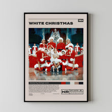 White Christmas Poster, Michael Curtiz, Minimalist Movie Poster