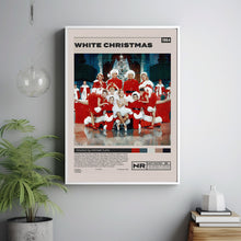 White Christmas Poster, Michael Curtiz, Minimalist Movie Poster