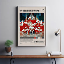 White Christmas Poster, Michael Curtiz, Minimalist Movie Poster, Vintage Retro Art1