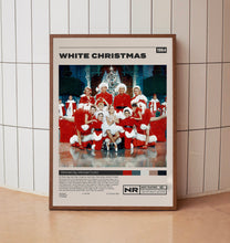 White Christmas Poster, Michael Curtiz, Minimalist Movie Poster, Vintage Retro Art1