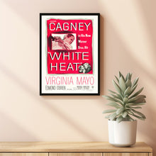 White Heat Movie Poster, Room Decor, Home Decor, Art Poster for Gift