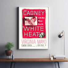 White Heat Movie Poster, Room Decor, Home Decor, Art Poster for Gift