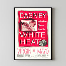 White Heat Movie Poster, Room Decor, Home Decor, Art Poster for Gift