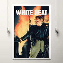 White Heat Movie Poster, Room Decor, Home Decor, Art Poster for Gift 1