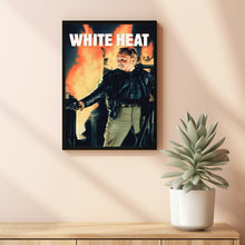 White Heat Movie Poster, Room Decor, Home Decor, Art Poster for Gift 1