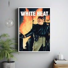White Heat Movie Poster, Room Decor, Home Decor, Art Poster for Gift 1