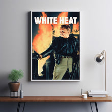 White Heat Movie Poster, Room Decor, Home Decor, Art Poster for Gift 1