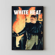 White Heat Movie Poster, Room Decor, Home Decor, Art Poster for Gift 1