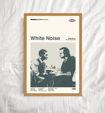White Noise Poster, White Noise Print, Noah Baumbach, Movie Poster, Minimalist Art, Mid Century Art, Retro Poster, Vintage Poster, Wall art 1701447084